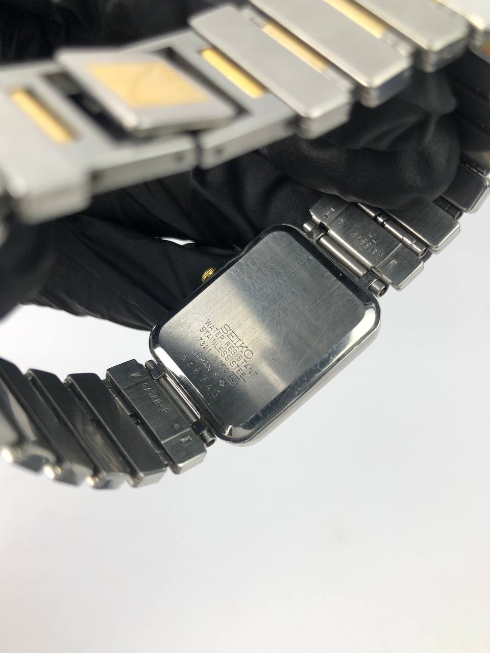 SEIKO ARC TWOTONE ALL ORIGINAL - Gambar 7