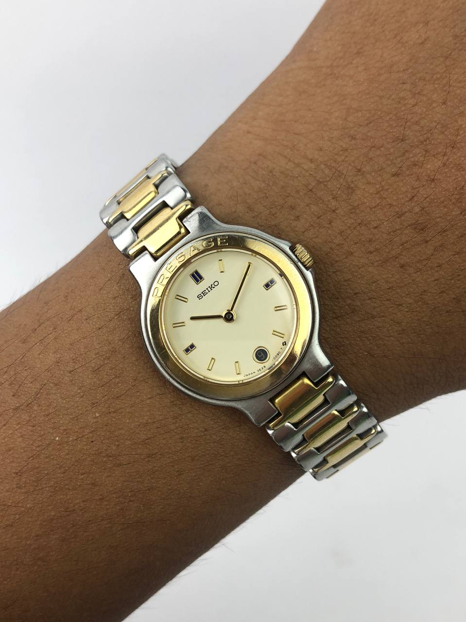 SEIKO PRESAGE TWOTONE ALL ORIGINAL