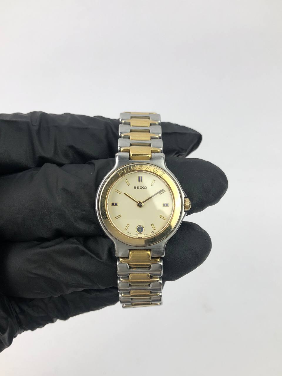 SEIKO PRESAGE TWOTONE ALL ORIGINAL - Gambar 2