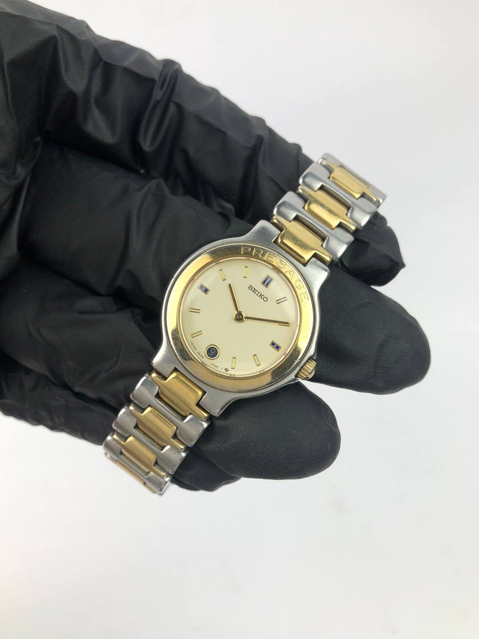 SEIKO PRESAGE TWOTONE ALL ORIGINAL - Gambar 3