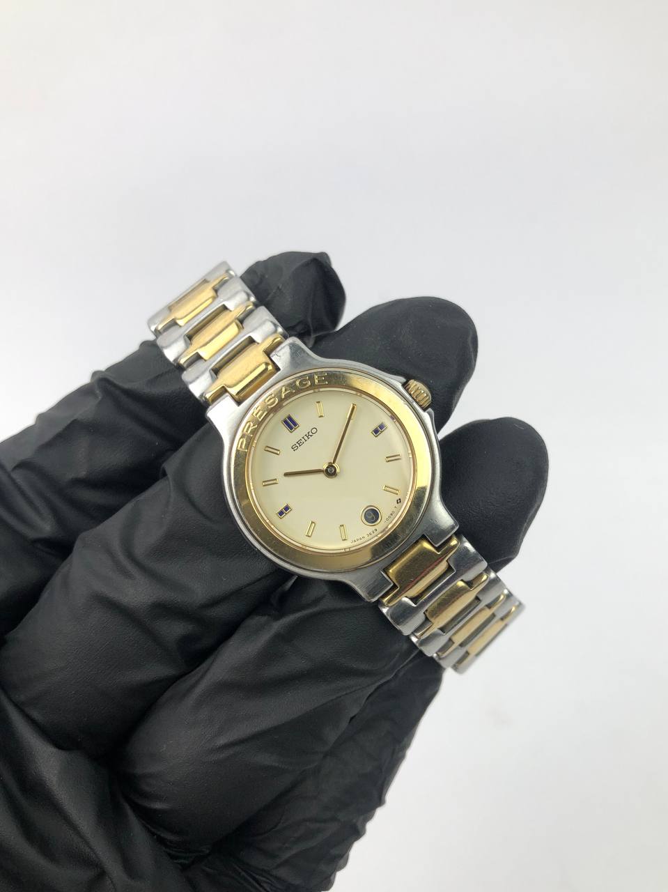 SEIKO PRESAGE TWOTONE ALL ORIGINAL - Gambar 3