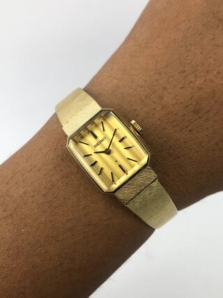 SEIKO LADIES TANK ALL ORI