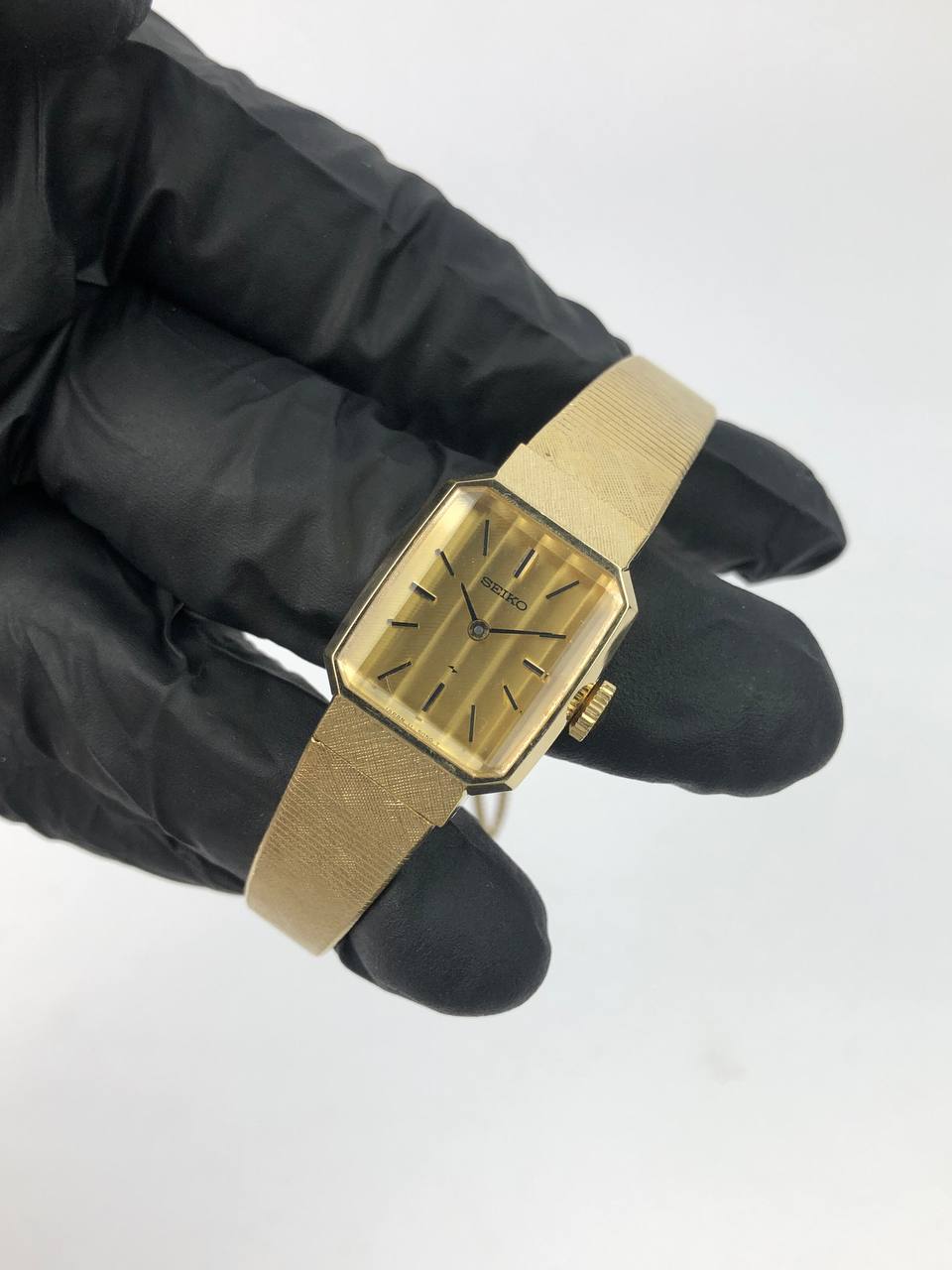 SEIKO LADIES TANK ALL ORI - Gambar 3