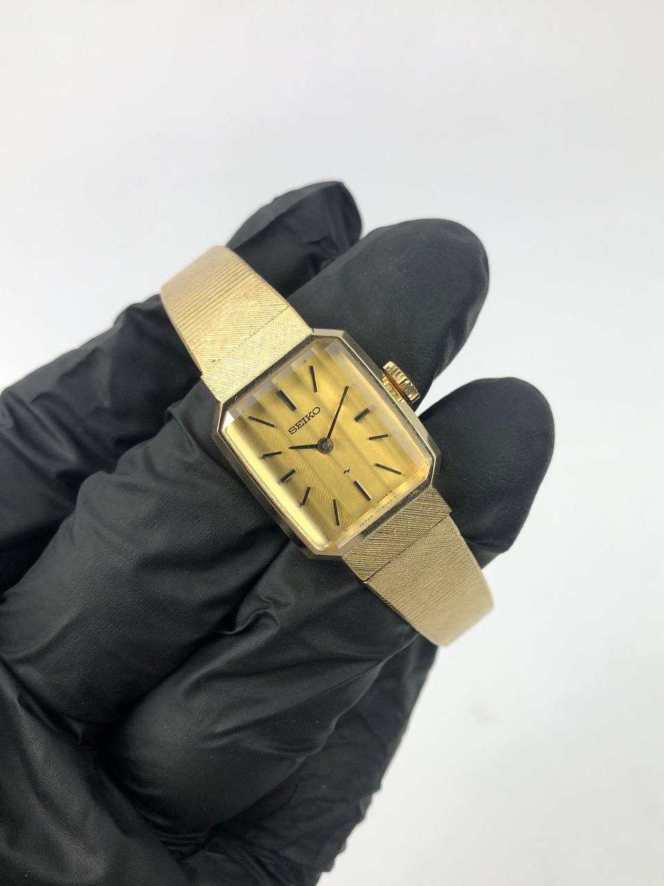 SEIKO LADIES TANK ALL ORI - Gambar 4