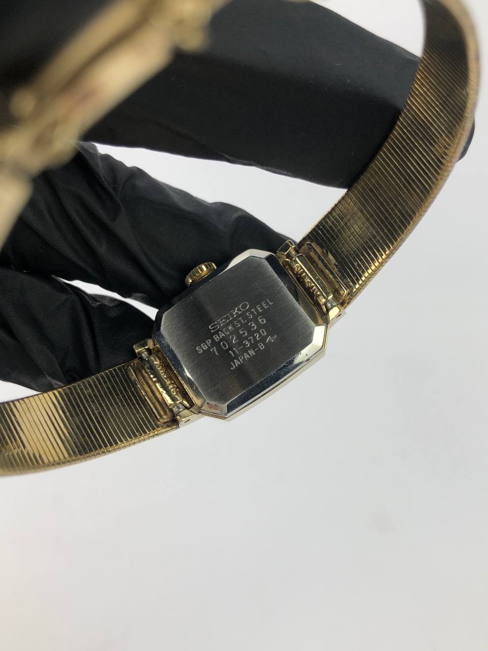 SEIKO LADIES TANK ALL ORI - Gambar 7