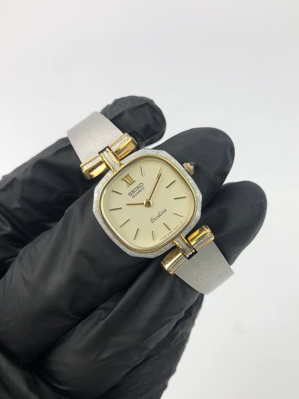 EKSLUSIF SEIKO EXCELINE TWOTONE LADIES - Gambar 4