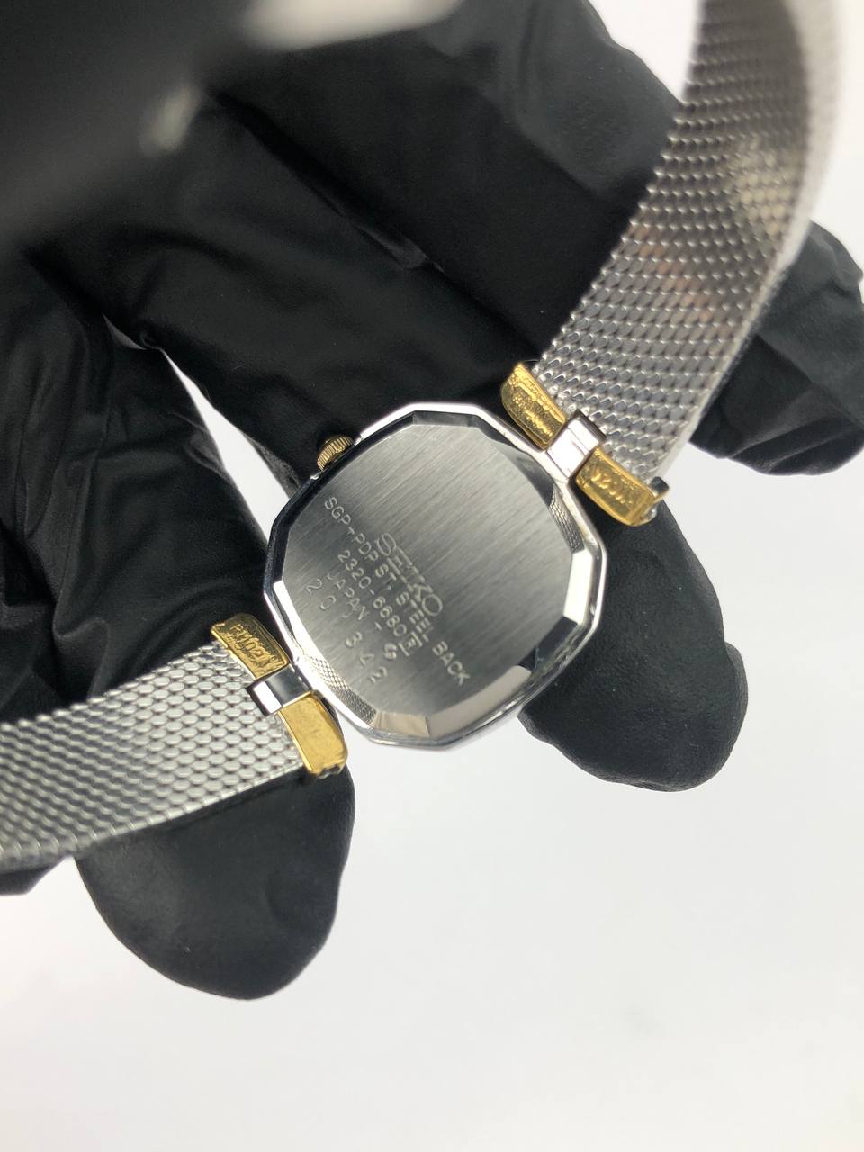 EKSLUSIF SEIKO EXCELINE TWOTONE LADIES - Gambar 7