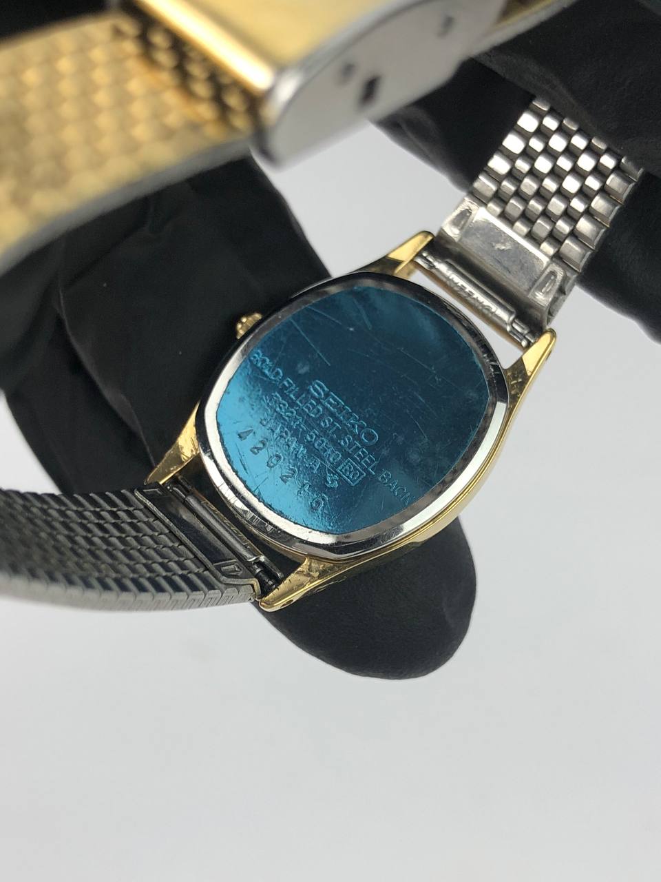 EKSLUSIF SEIKO EXCELINE LADIES SNOWFLAKE DIAL - Gambar 7