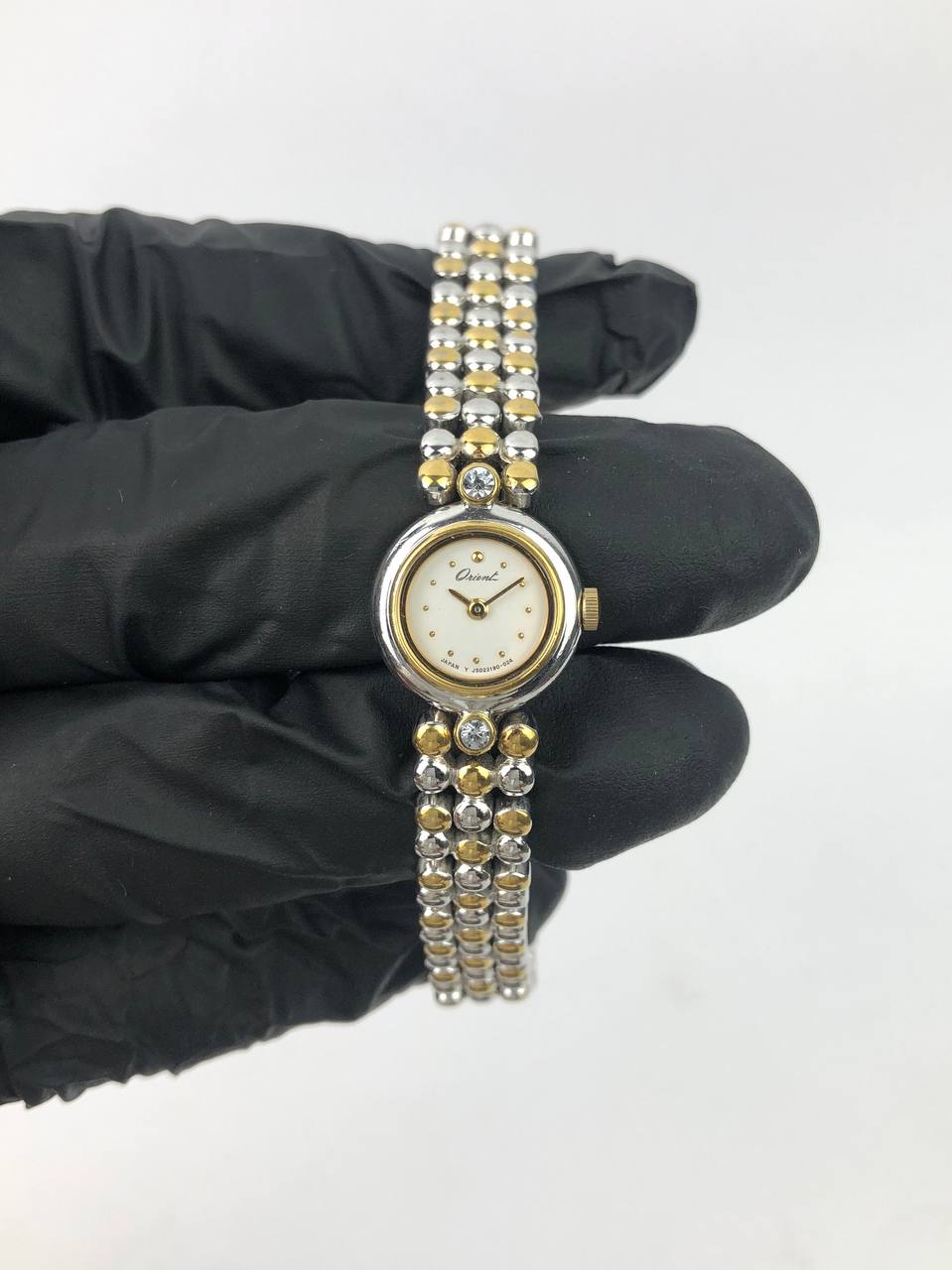 BEAUTIFUL ORIENT BANGLE WITH DIAMOND STONE - Gambar 2