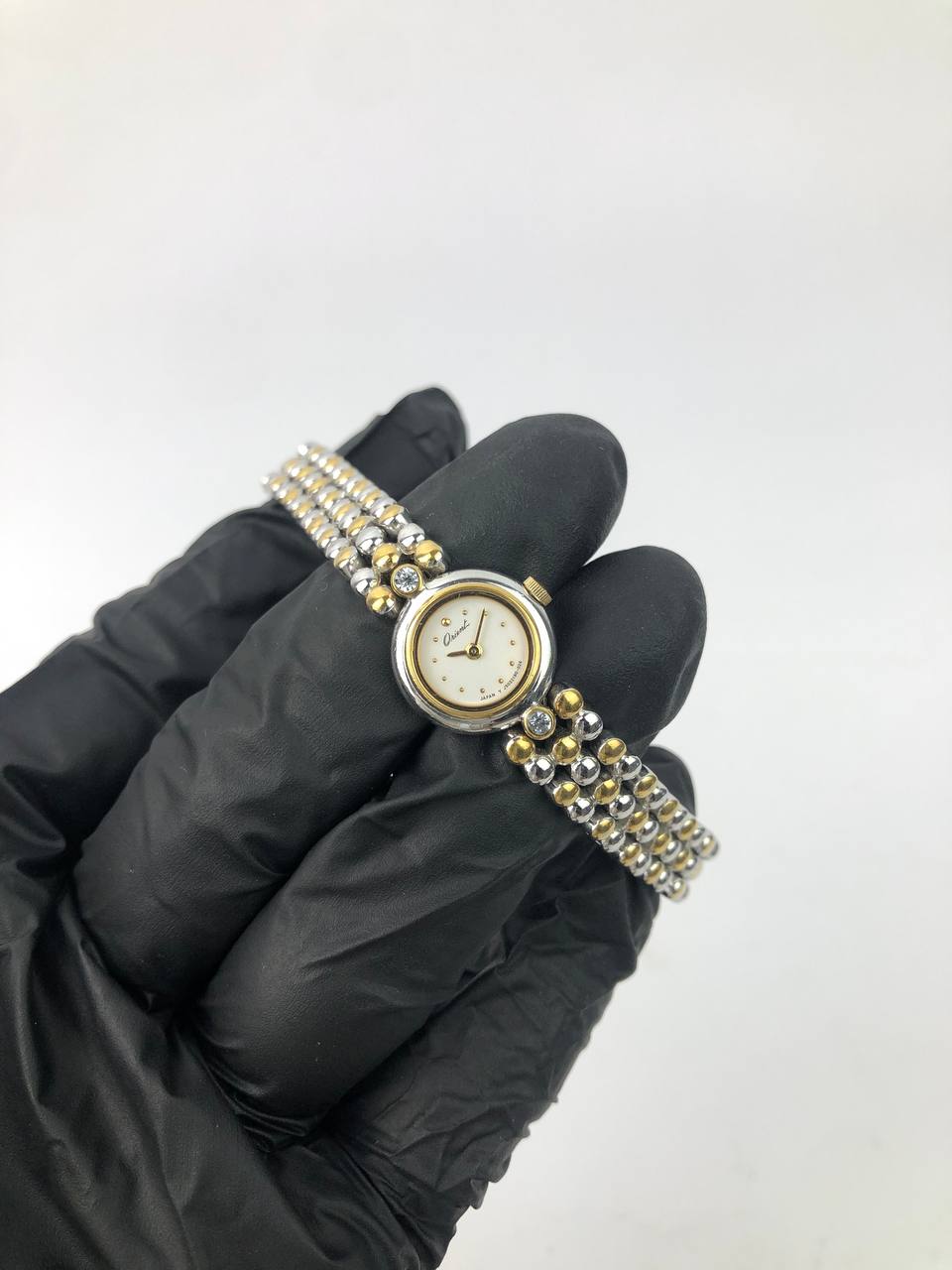 BEAUTIFUL ORIENT BANGLE WITH DIAMOND STONE - Gambar 3