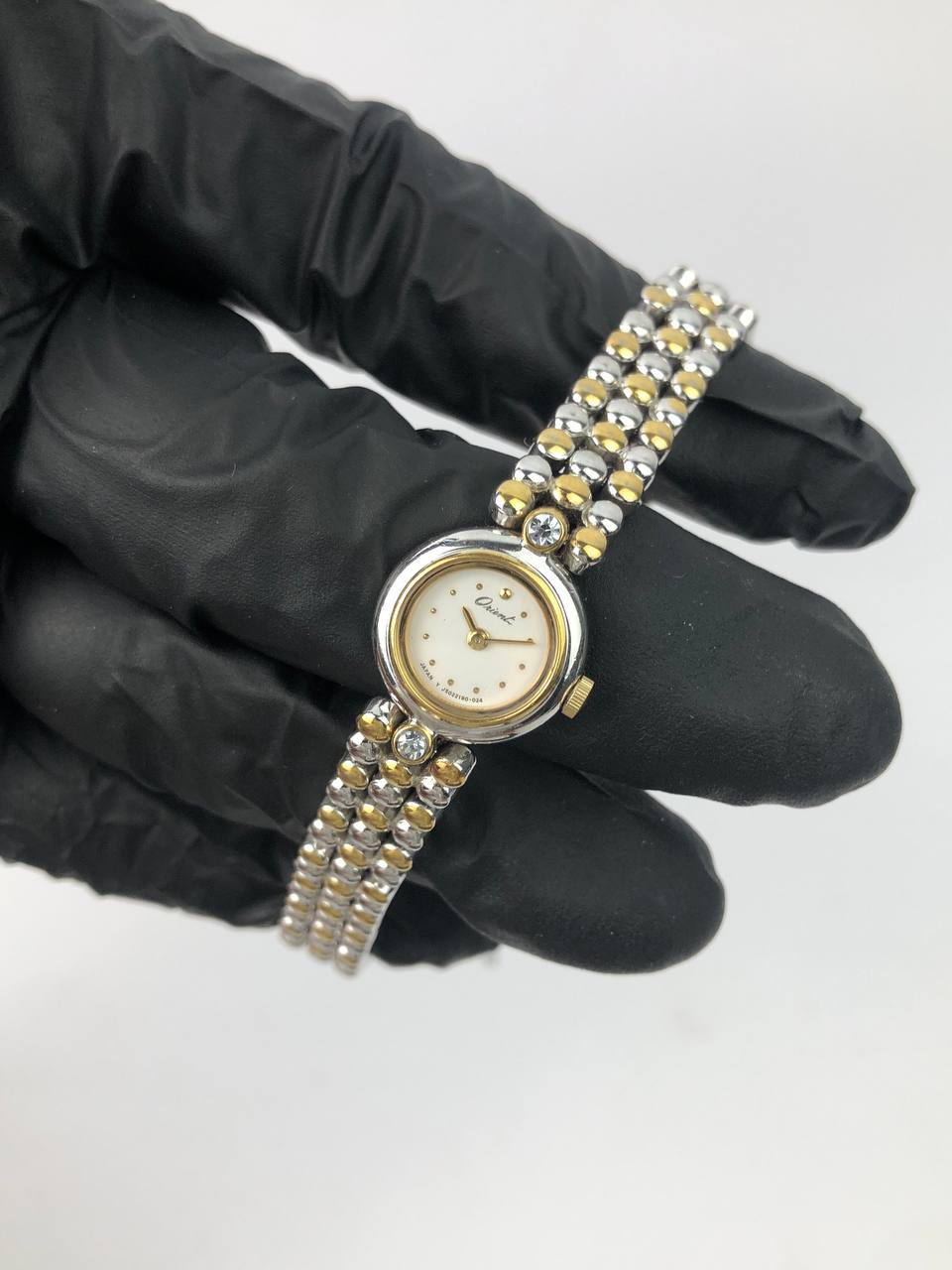 BEAUTIFUL ORIENT BANGLE WITH DIAMOND STONE - Gambar 4