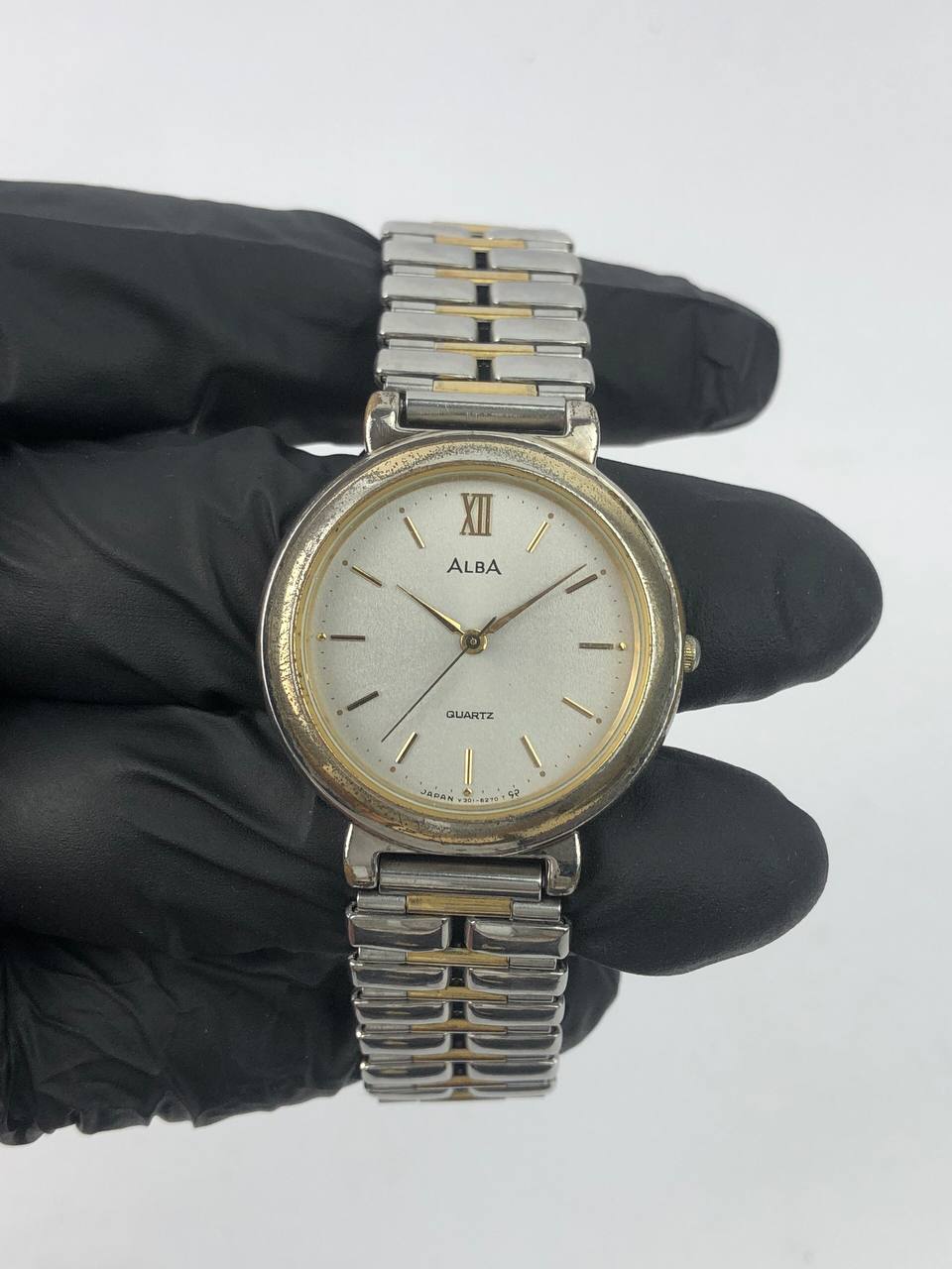 ALBA KLASIK GREY DIAL - Gambar 2