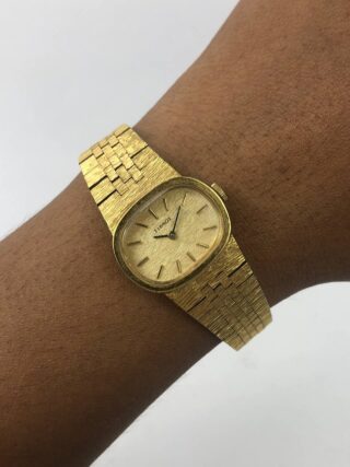 TISSOT LADIES VINTAGE TEXTURE ALL ORIGINAL
