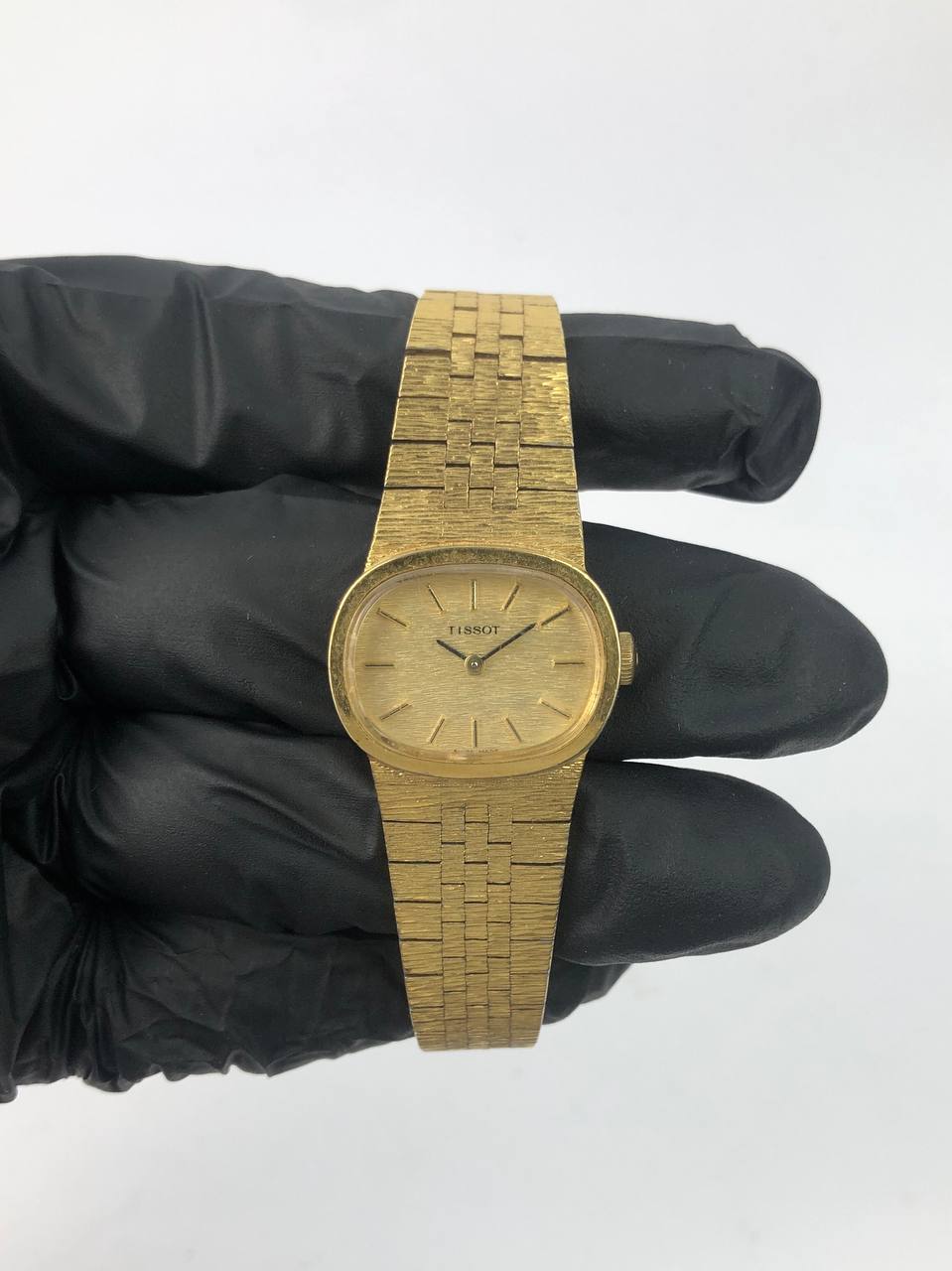TISSOT LADIES VINTAGE TEXTURE ALL ORIGINAL - Gambar 2