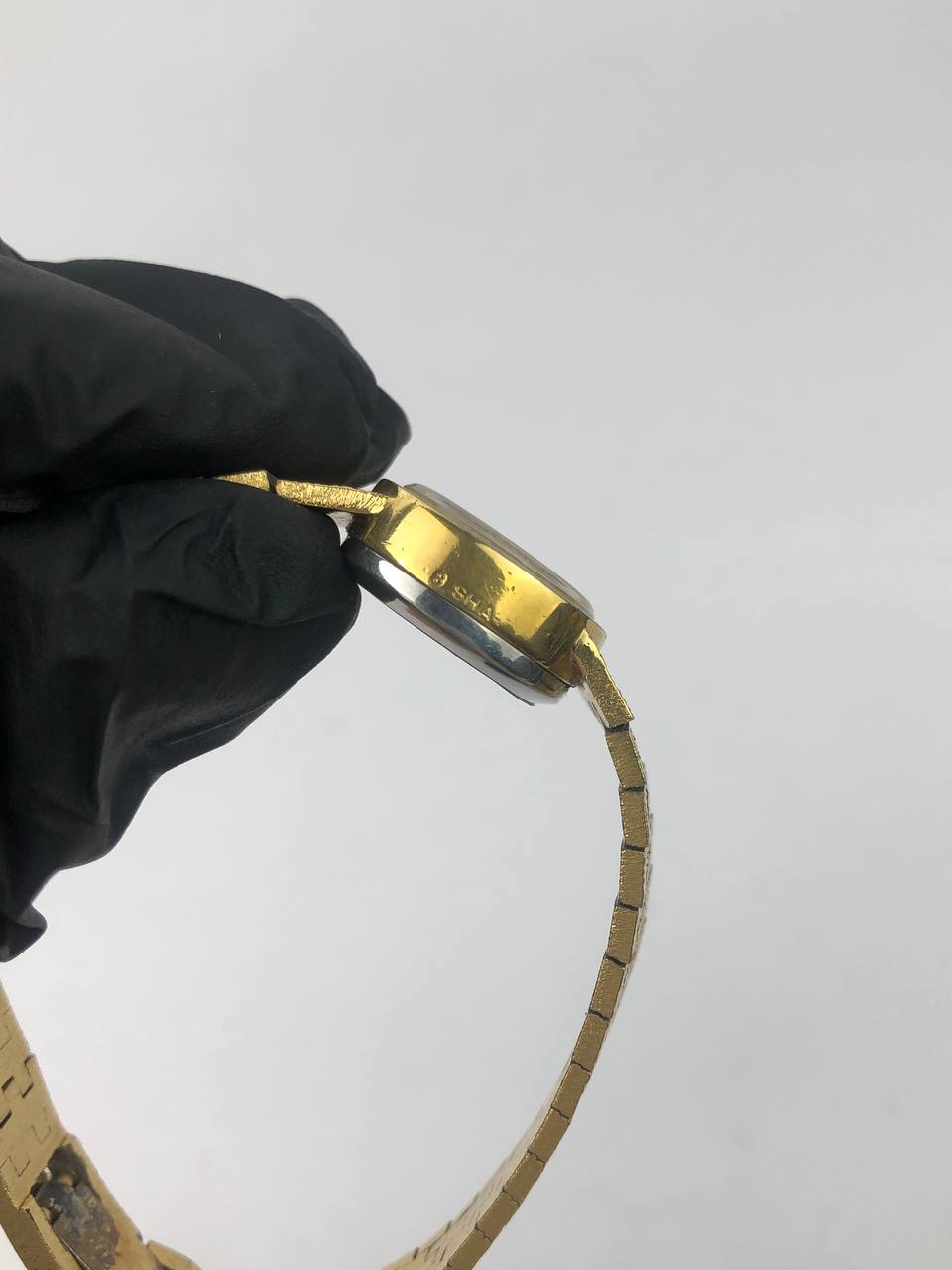 TISSOT LADIES VINTAGE TEXTURE ALL ORIGINAL - Gambar 6