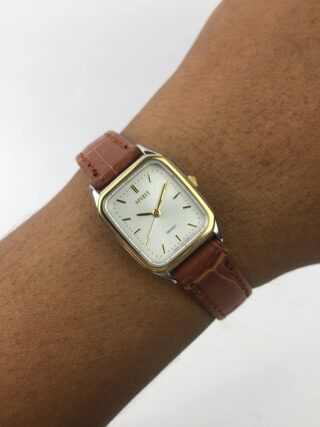 SEIKO SPIRIT TANK TWOTONE LADIES