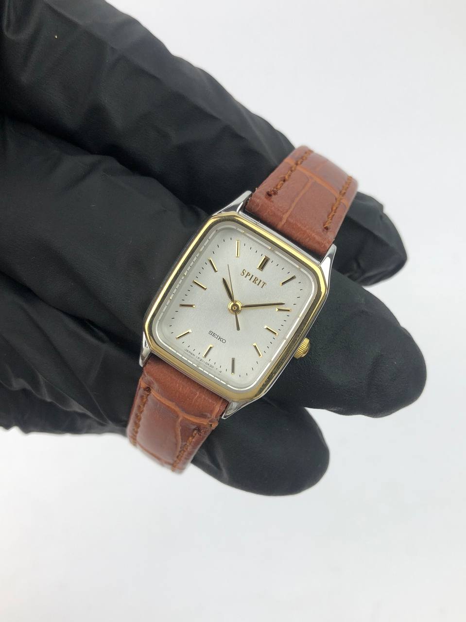 SEIKO SPIRIT TANK TWOTONE LADIES - Gambar 3