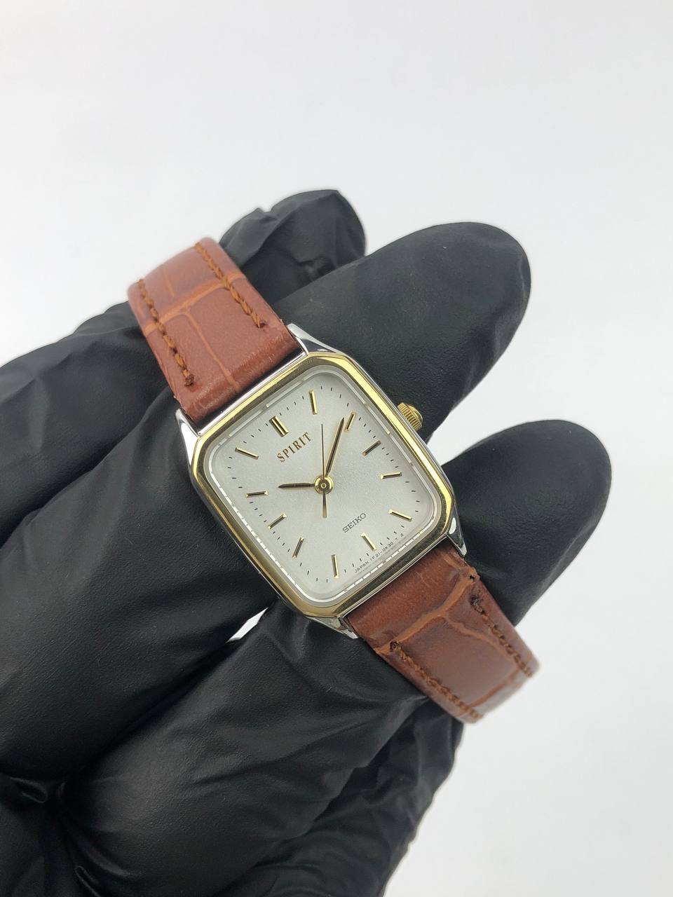 SEIKO SPIRIT TANK TWOTONE LADIES - Gambar 4