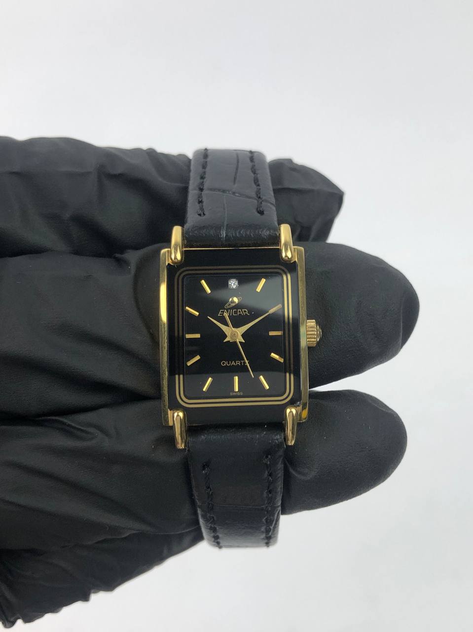 BEAUTIFUL ENICAR SWISSMADE TWOTONE - Gambar 2