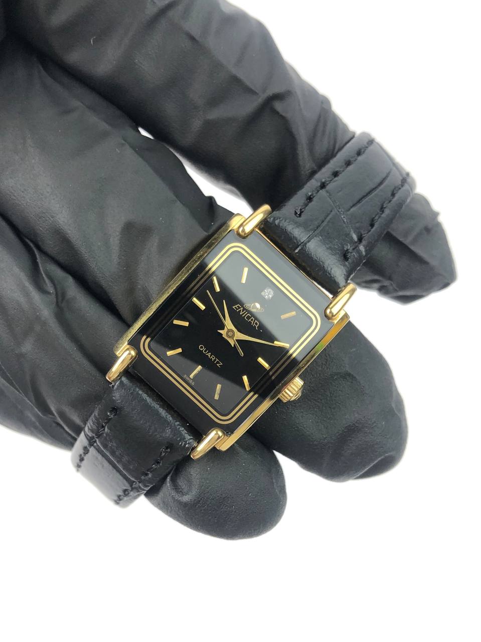 BEAUTIFUL ENICAR SWISSMADE TWOTONE - Gambar 3