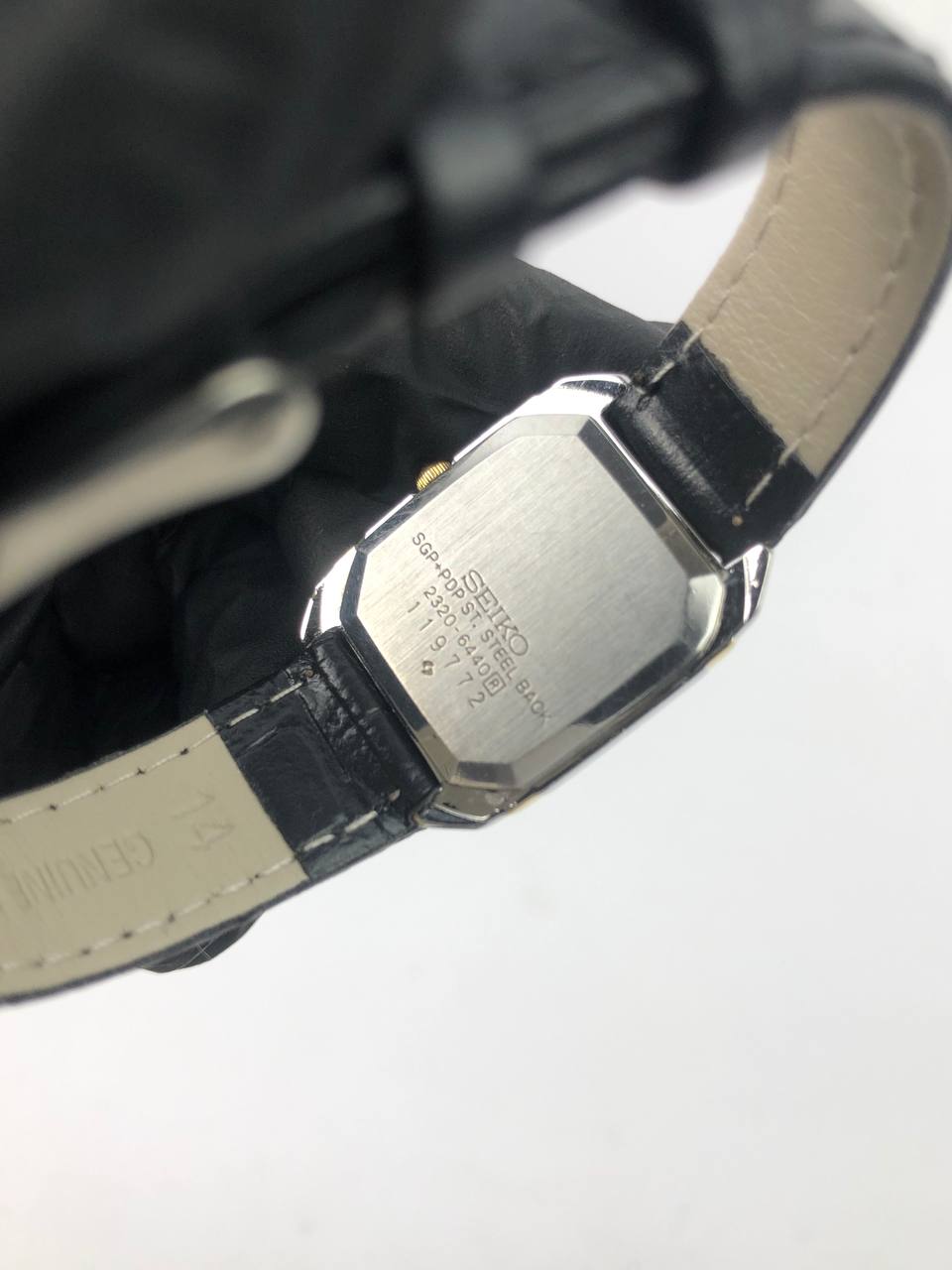 EKSLUSIF SEIKO EXCELINE TWOTONE ROMAN DIAL - Gambar 7