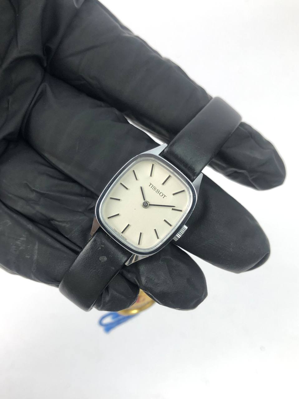 NOS TISSOT LADY VINTAGE ALL ORIGINAL - Gambar 3