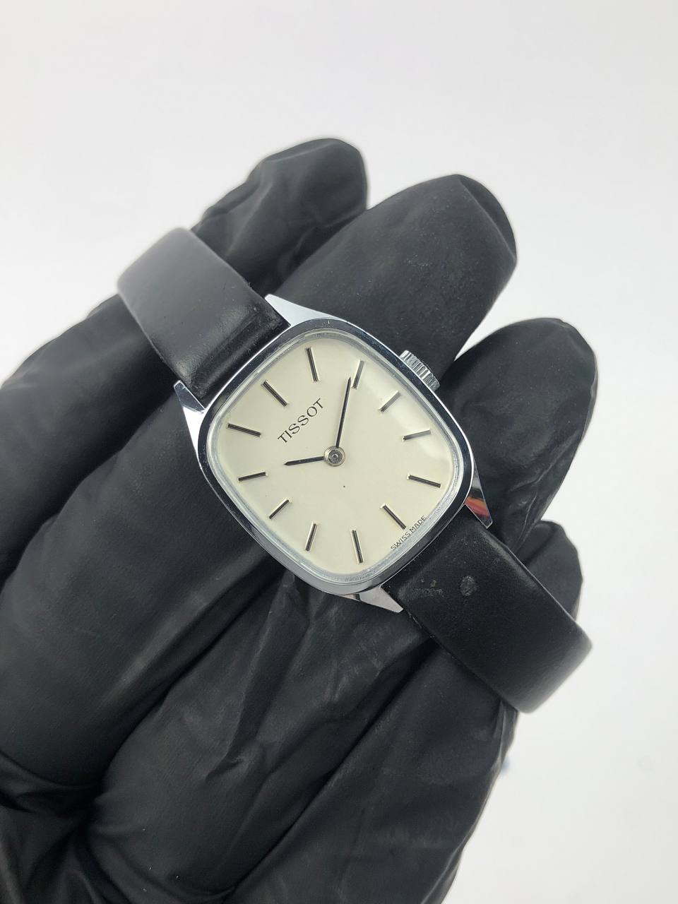 NOS TISSOT LADY VINTAGE ALL ORIGINAL - Gambar 4