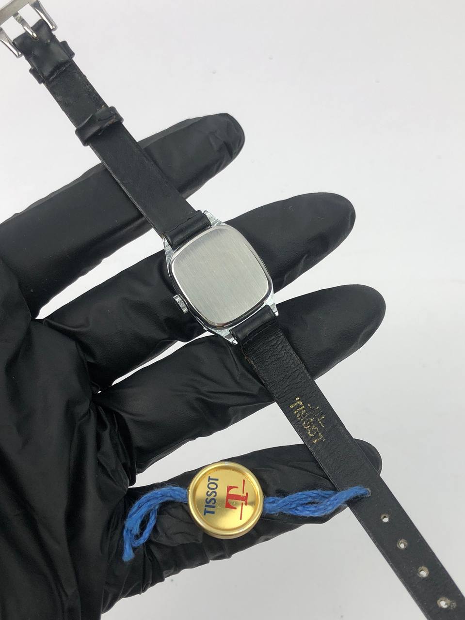 NOS TISSOT LADY VINTAGE ALL ORIGINAL - Gambar 8