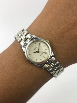 SEIKO EXCELINE TWOTONE LADIES