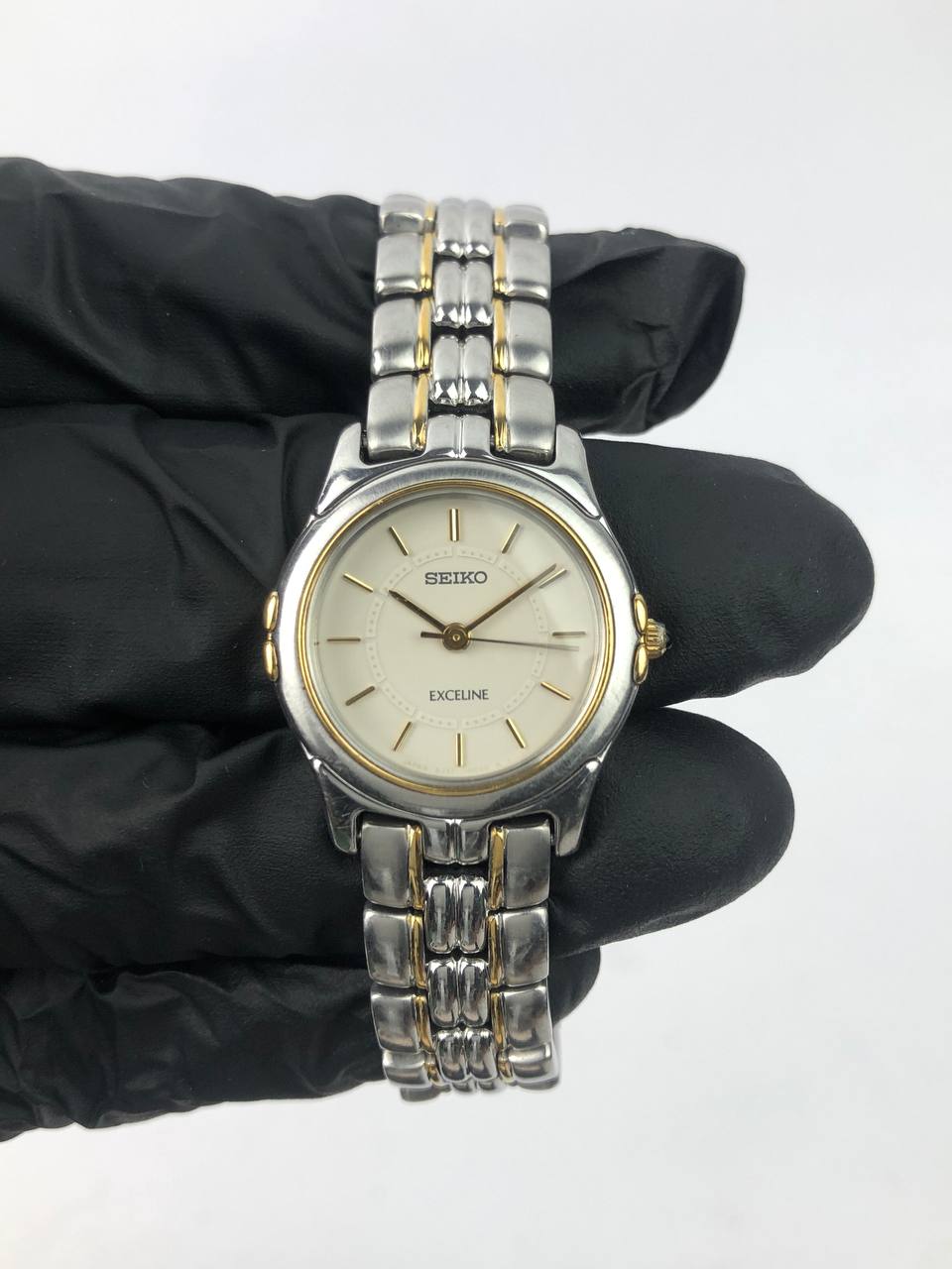 SEIKO EXCELINE TWOTONE LADIES - Gambar 2