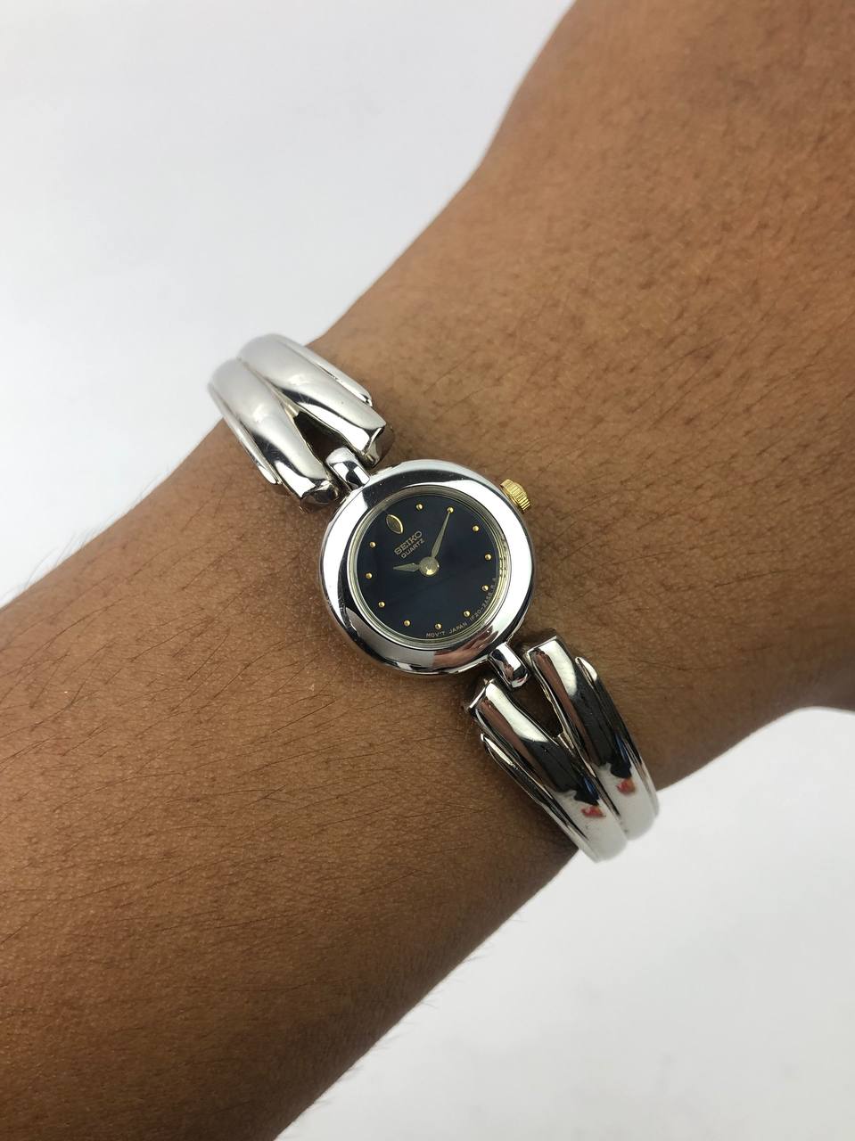 SEIKO BANGLE FULL STEEL