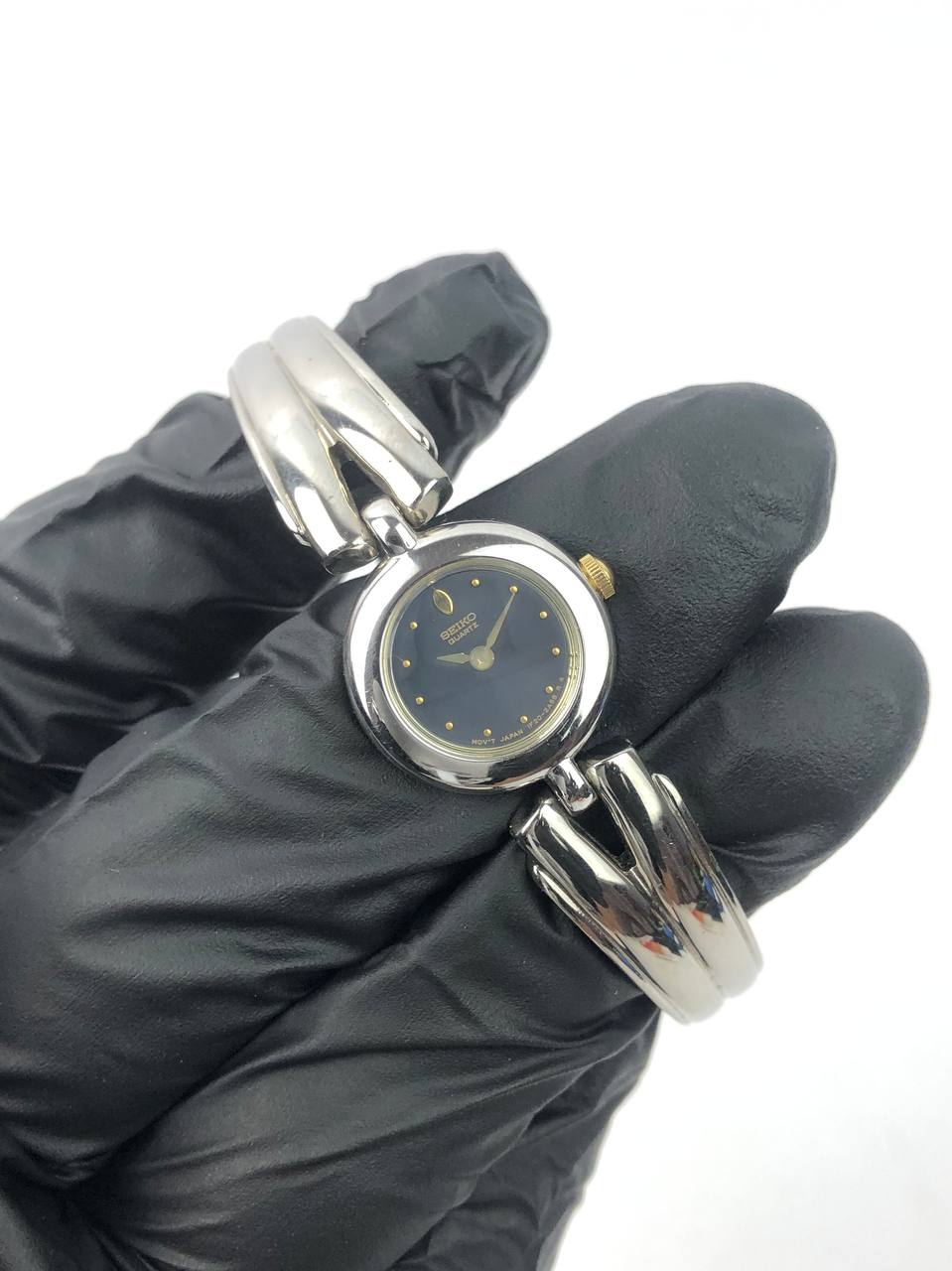 SEIKO BANGLE FULL STEEL - Gambar 4