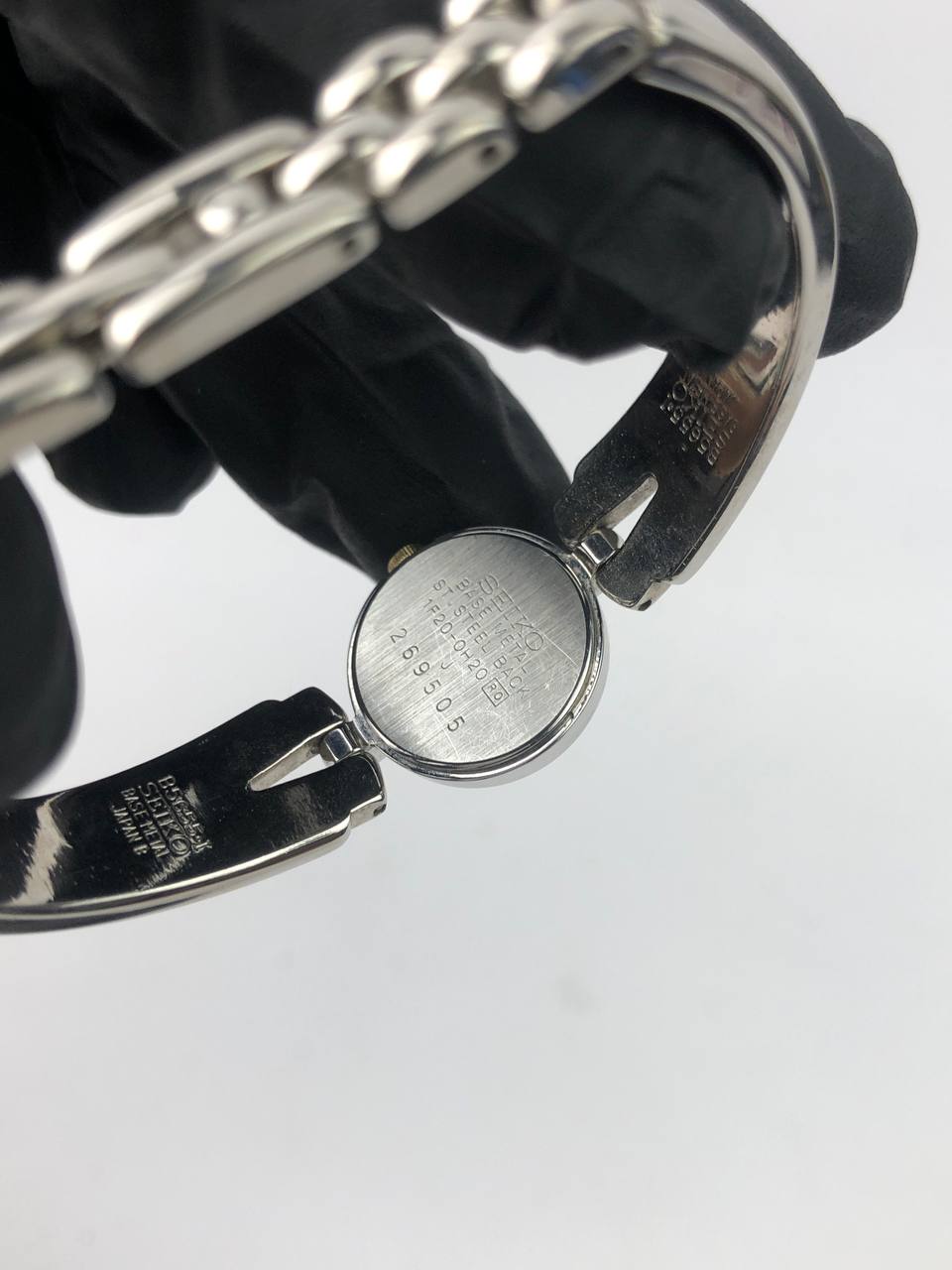 SEIKO BANGLE FULL STEEL - Gambar 7