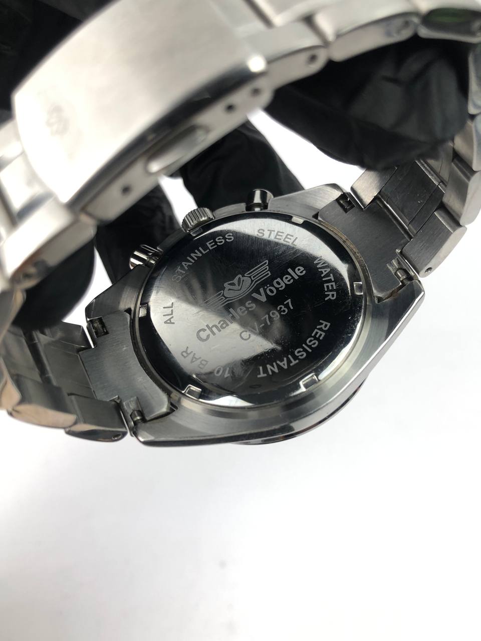 CHARLES VOGELLE CHRONOGRAPH - Gambar 9