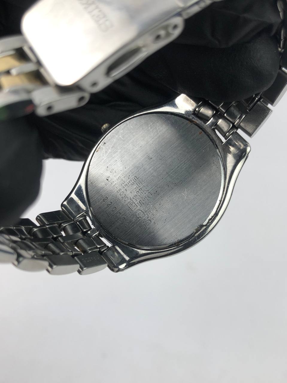 SEIKO DOLCE TWO TONE CASE ALL ORI - Gambar 9