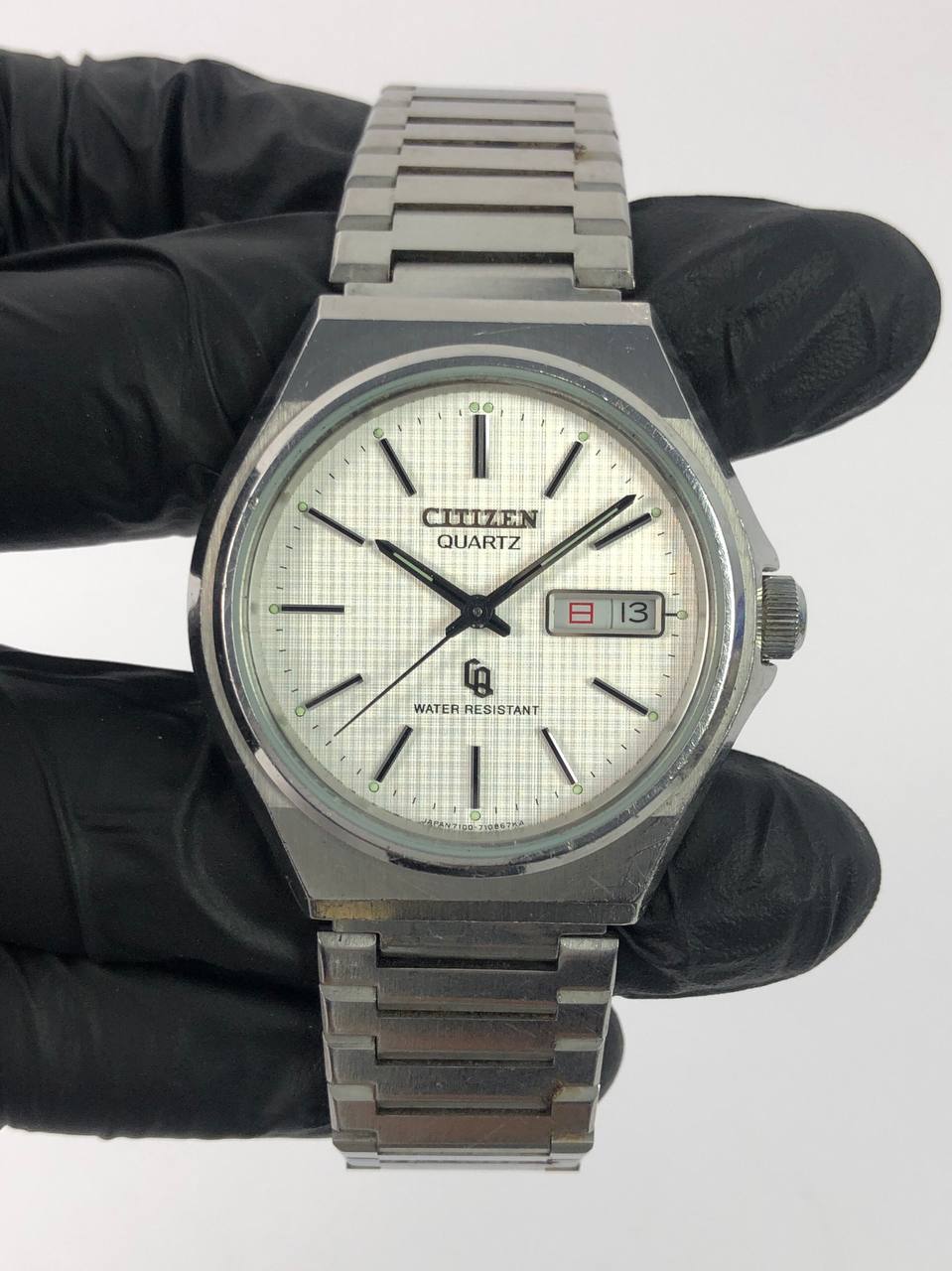 FULL ORI CITIZEN CRYSTON QUARTZ DAYDATE - Gambar 2