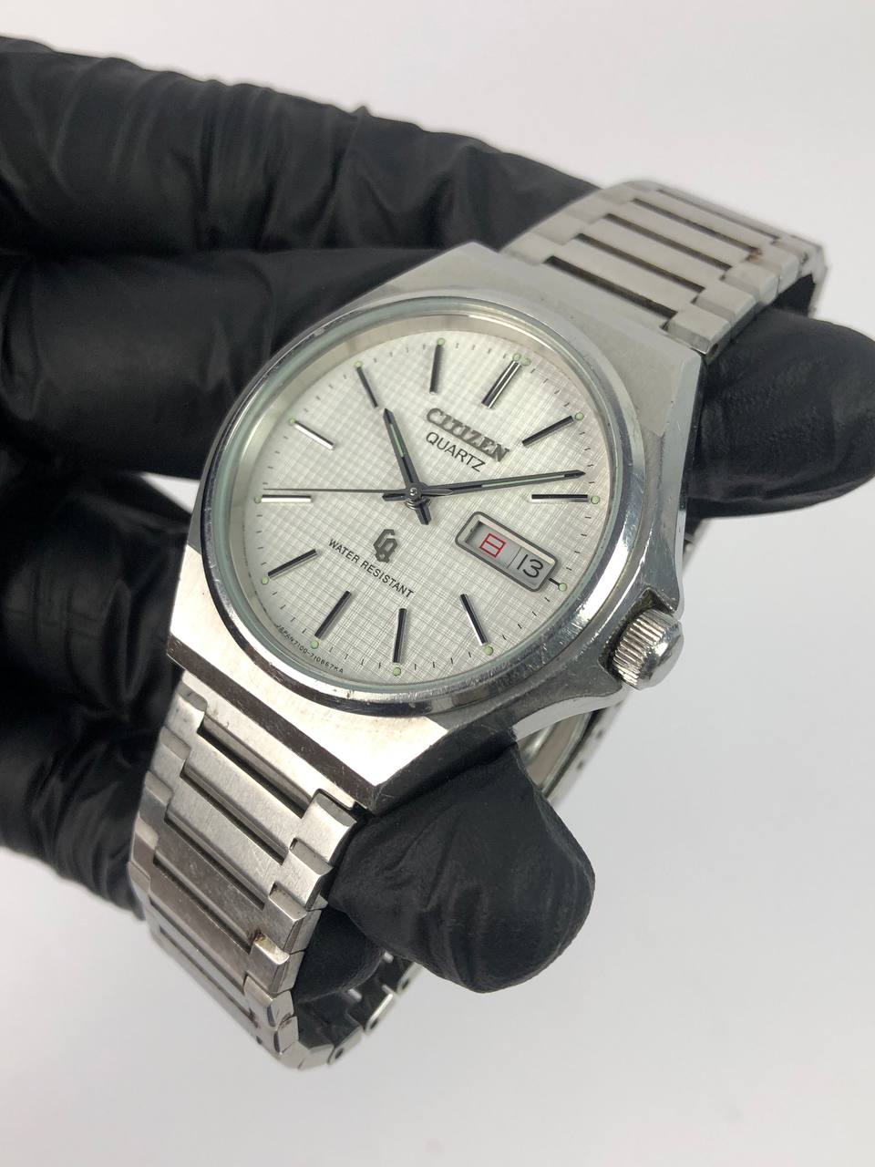 FULL ORI CITIZEN CRYSTON QUARTZ DAYDATE - Gambar 3