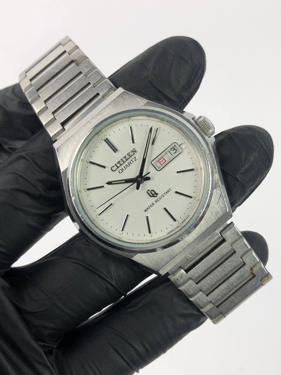 FULL ORI CITIZEN CRYSTON QUARTZ DAYDATE - Gambar 5