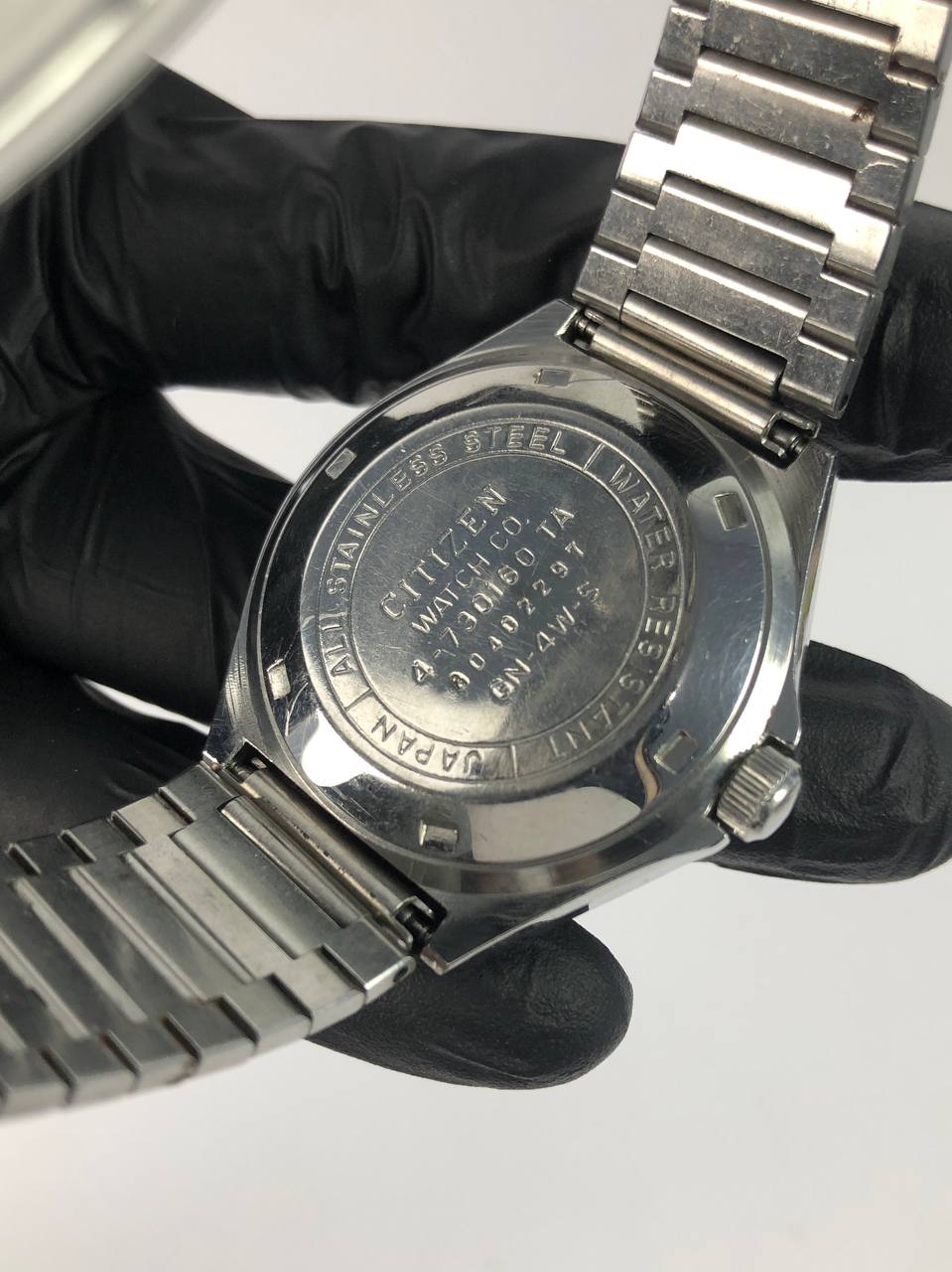 FULL ORI CITIZEN CRYSTON QUARTZ DAYDATE - Gambar 9