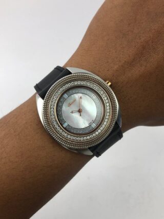 BERNARD SWISS QUARTZ MOP DIAL