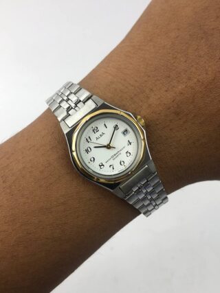 ALBA TWOTONE ANALOG LADIES