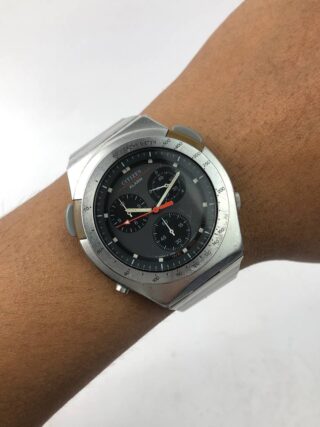 CITIZEN ALARM CHRONOGRAH ALL ORI