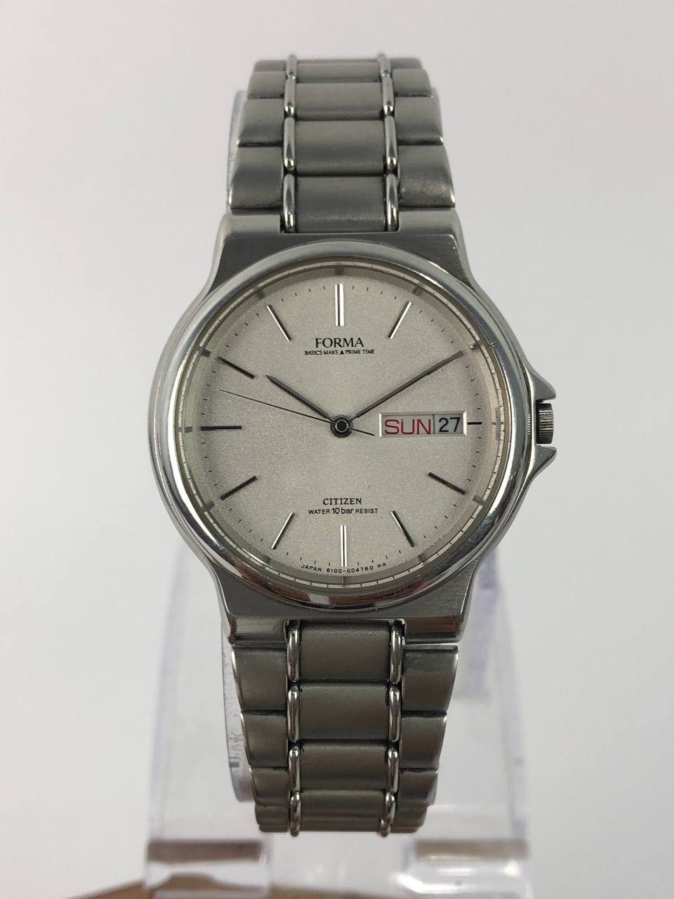 FULL ORI CITIZEN FORMA DIAL TEXTURE