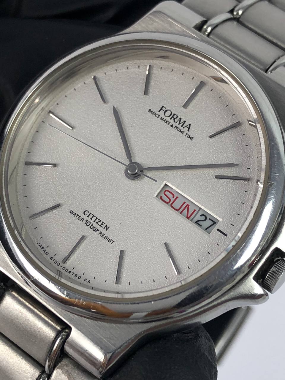 FULL ORI CITIZEN FORMA DIAL TEXTURE - Gambar 4