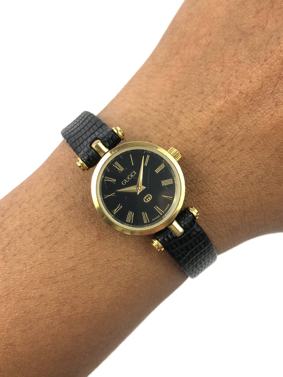 AUTHENTIC GUCCI ROMAN SWISSMADE QUARTZ