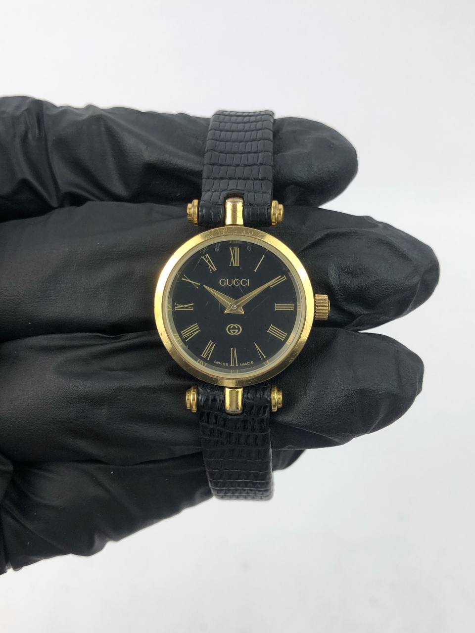 AUTHENTIC GUCCI ROMAN SWISSMADE QUARTZ - Gambar 2