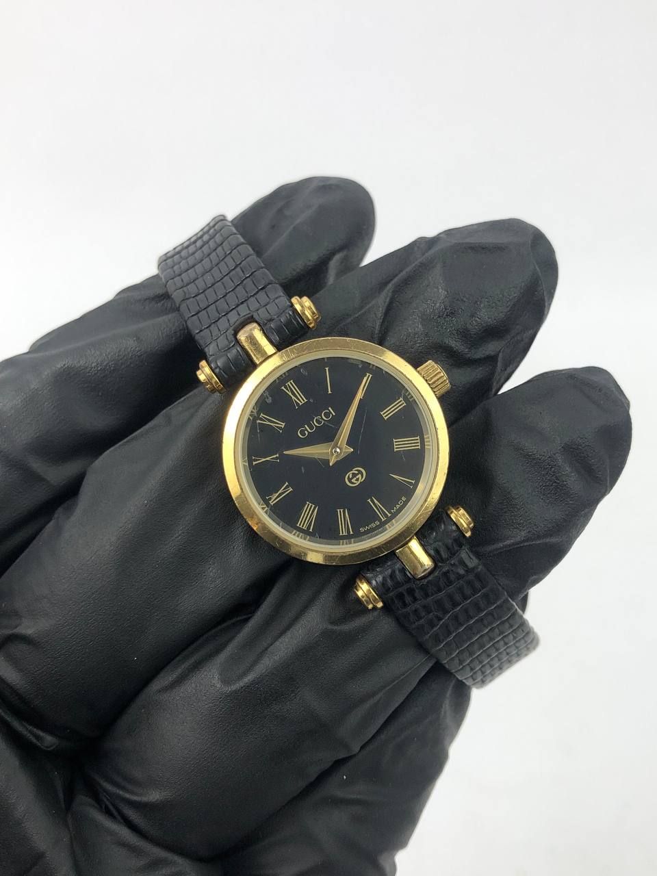 AUTHENTIC GUCCI ROMAN SWISSMADE QUARTZ - Gambar 4