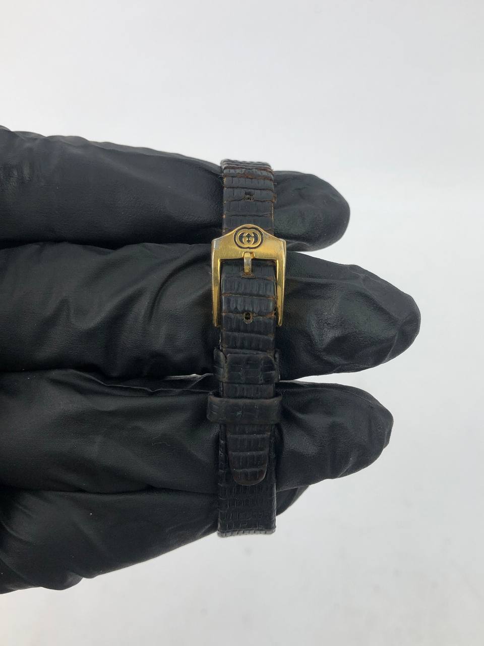 AUTHENTIC GUCCI ROMAN SWISSMADE QUARTZ - Gambar 7