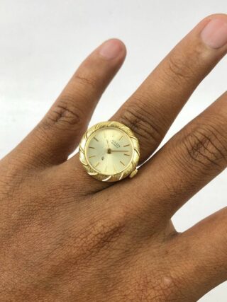 RING WATCH CITIZEN QUARTZ