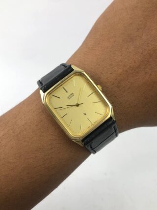 CITIZEN SQUARE/RECTANGULAR QUARTZ PRIA